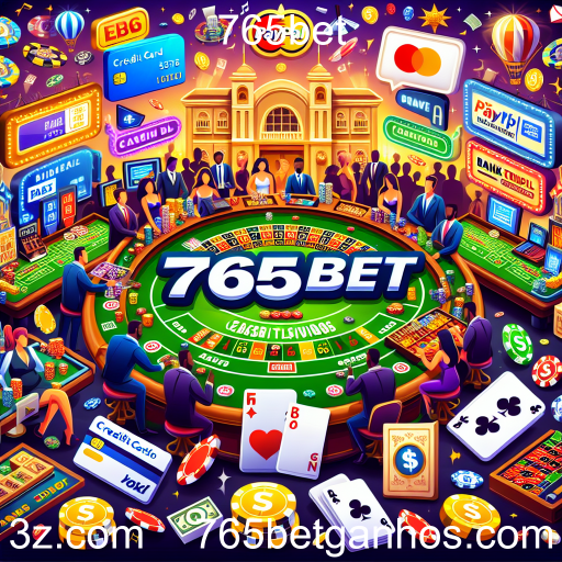 Métodos de Pagamento no 765bet: Garantindo Segurança e Facilidade para Jogadores