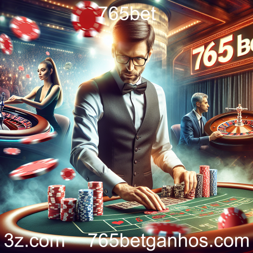 Cassino Ao Vivo: A Nova Fronteira dos Jogos Online no 765bet